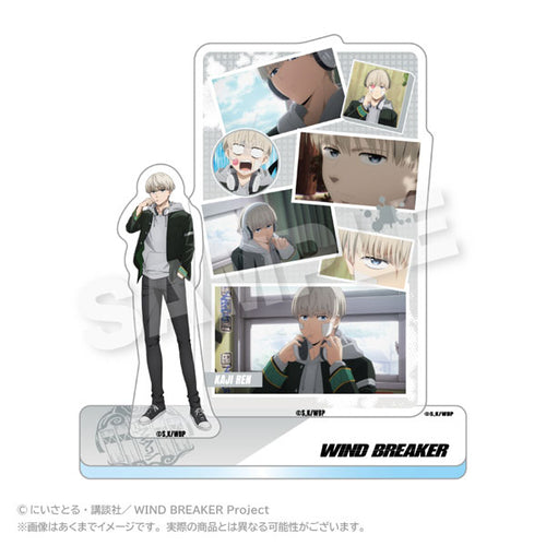 [Pre-order] Ren Kaji - WIND BREAKER Memories Acrylic Stand