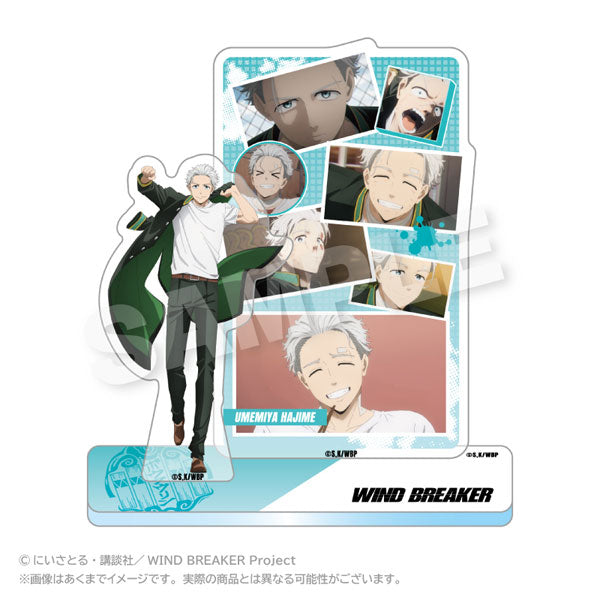 [Pre-order] Hajime Umemiya - WIND BREAKER Memories Acrylic Stand