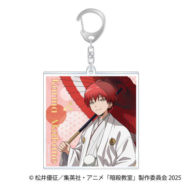 [Pre-order] Karma Akabane - Assassination Classroom Acrylic Keychain