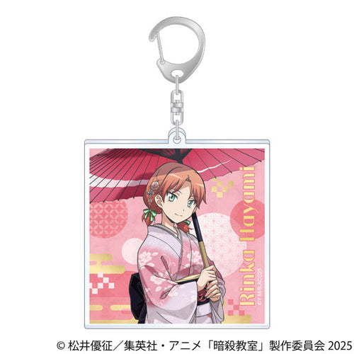 [Pre-order] Rinka Hayami - Assassination Classroom Acrylic Keychain