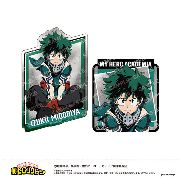 [Pre-order] Izuku Midoriya - My Hero Academia Hero vs Villain Diecut Sticker Set