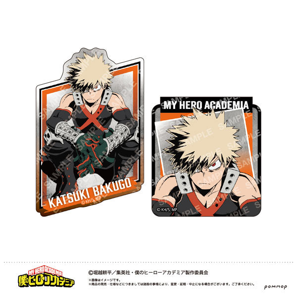 [Pre-order] Katsuki Bakugo - My Hero Academia Hero vs Villain Diecut Sticker Set