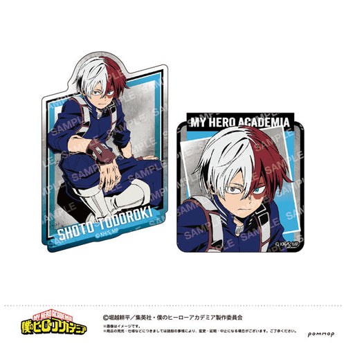 [Pre-order] Shoto Todoroki - My Hero Academia Hero vs Villain Diecut Sticker Set