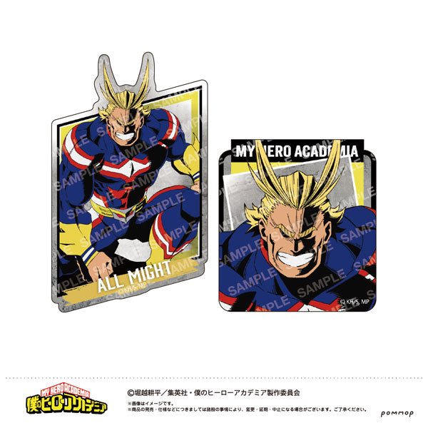 [Pre-order] All Might - My Hero Academia Hero vs Villain Diecut Sticker Set