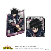 [Pre-order] Dabi - My Hero Academia Hero vs Villain Diecut Sticker Set