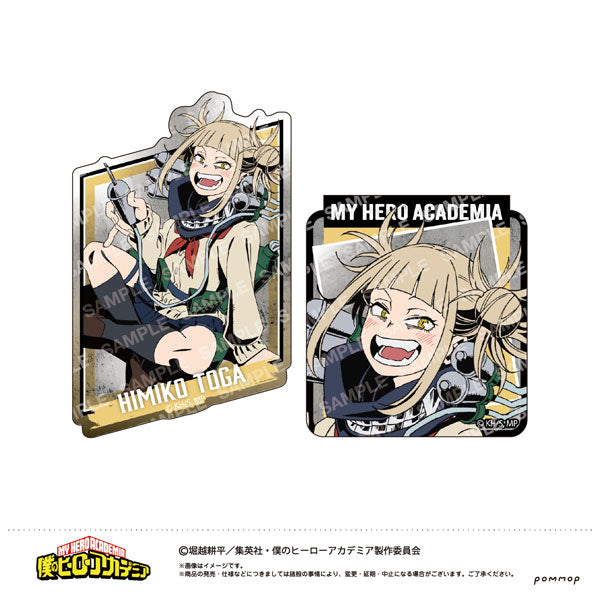 [Pre-order] Himiko Toga - My Hero Academia Hero vs Villain Diecut Sticker Set