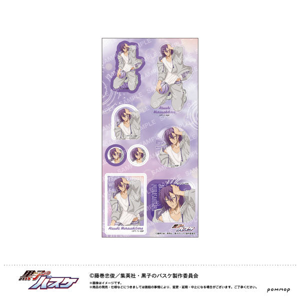 [Pre-order] Atsushi Murasakibara - Kuroko's Basketball Sticker -After The Rain-