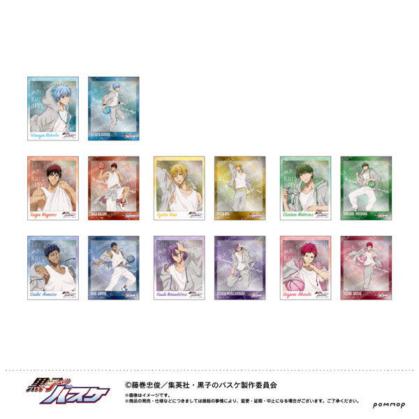 [Pre-order] Kuroko's Basketball - Photo Style Sticker Collection -After The Rain-