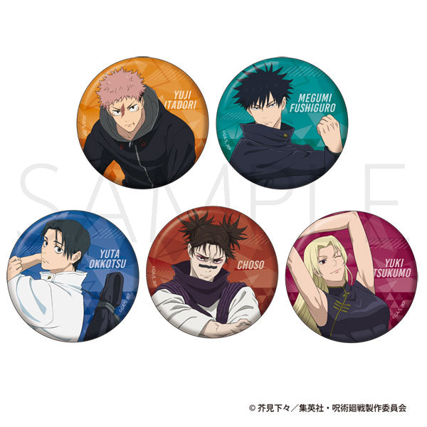 [Pre-order] Jujutsu Kaisen - Season 3 Stretch Ver. Glitter Chara Badge Collection