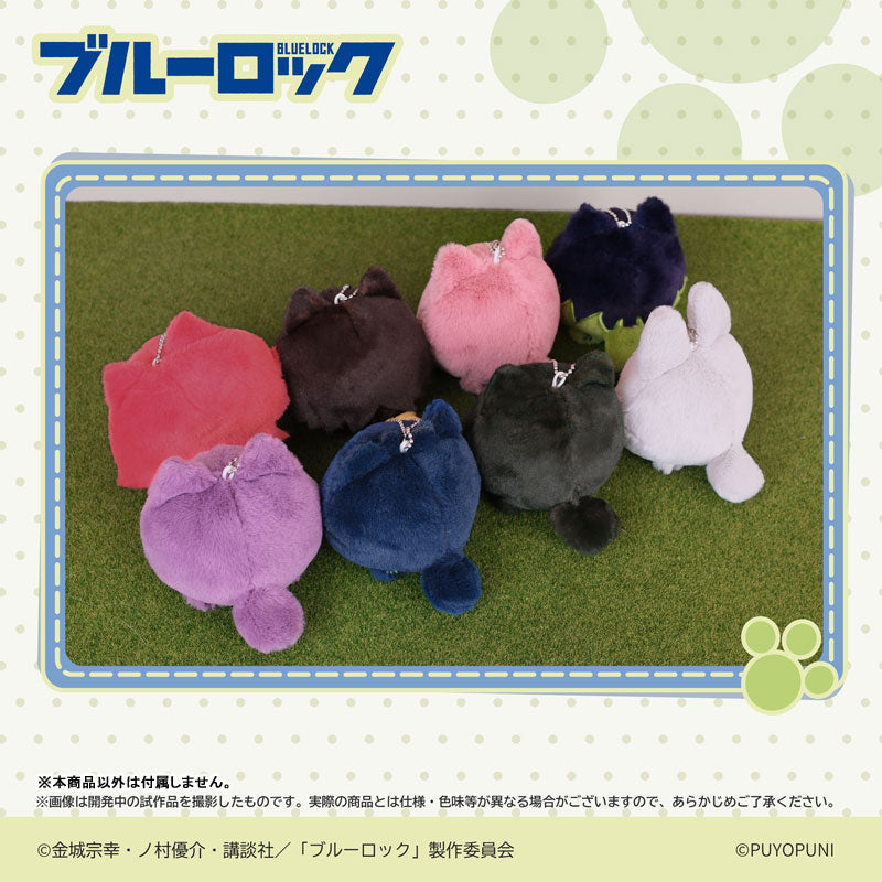 [Pre-order] Blue Lock - PUYOPUNI Series 10cm Nyanko Dango Plush Mascot