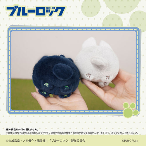 [Pre-order] Blue Lock - PUYOPUNI Series 10cm Nyanko Dango Plush Mascot