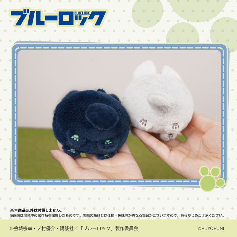 [Pre-order] Blue Lock - PUYOPUNI Series 10cm Nyanko Dango Plush Mascot