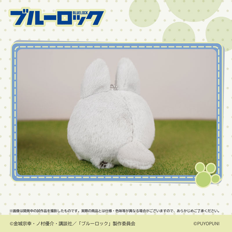 [Pre-order] Blue Lock - PUYOPUNI Series 10cm Nyanko Dango Plush Mascot
