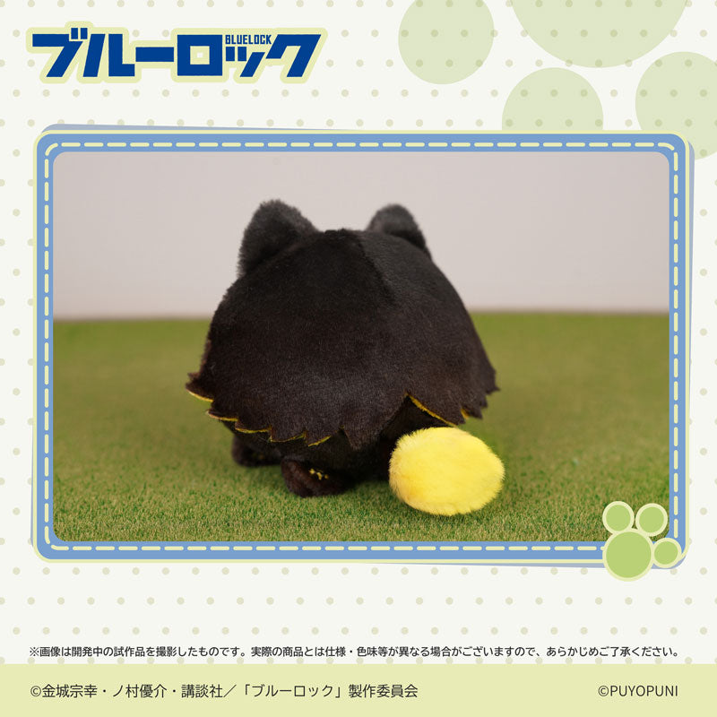 [Pre-order] Blue Lock - PUYOPUNI Series 10cm Nyanko Dango Plush Mascot
