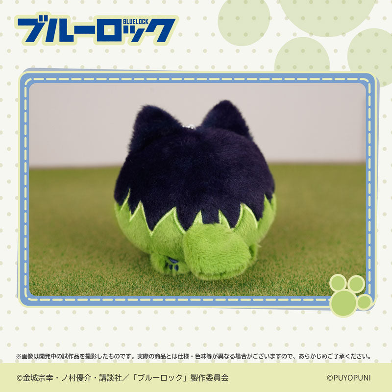 [Pre-order] Blue Lock - PUYOPUNI Series 10cm Nyanko Dango Plush Mascot