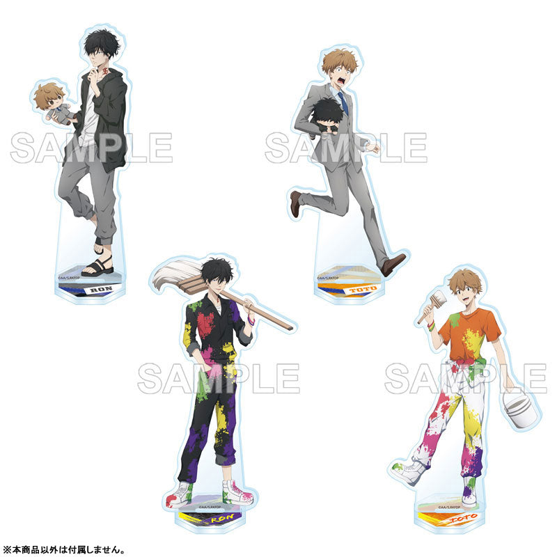 [Pre-order] Ron Kamonohashi's Forbidden Deductions - Plushie + Paint Ver. Acrylic Stand