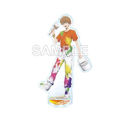[Pre-order] Ron Kamonohashi's Forbidden Deductions - Plushie + Paint Ver. Acrylic Stand
