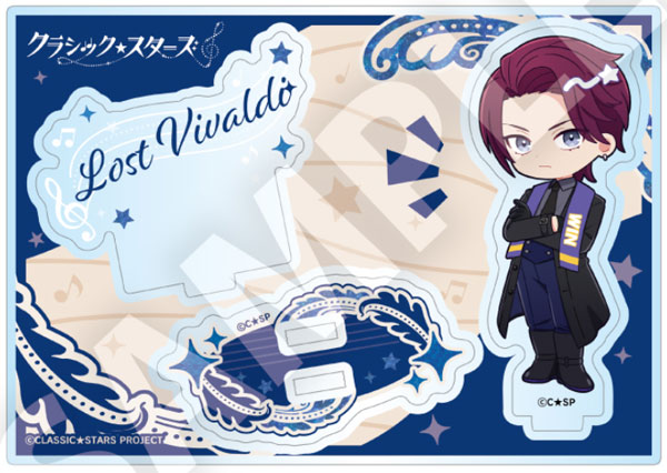 [Pre-order] Lost Vivaldi - Classic Stars Classic Stars Furefriends Acrylic Stand