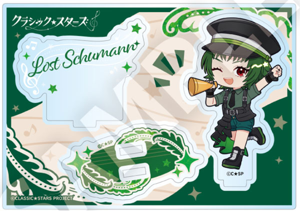 [Pre-order] Lost Schumann - Classic Stars Classic Stars Furefriends Acrylic Stand