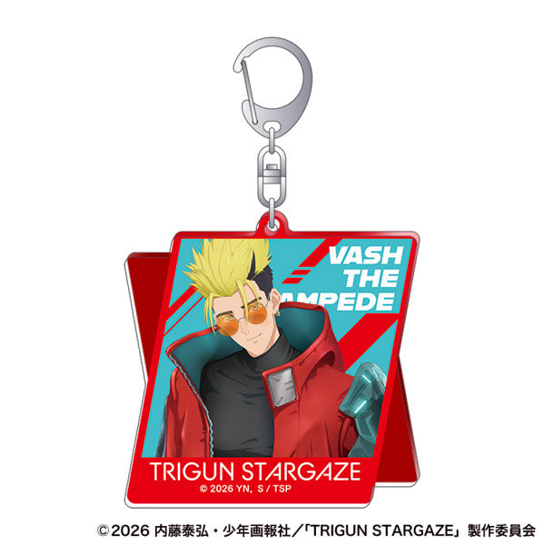 [Pre-order] Vash the Stampede A - TRIGUN STARGAZE Acrylic Keychain