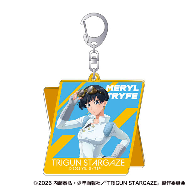 [Pre-order] Meryl Strife - TRIGUN STARGAZE Acrylic Keychain