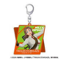 [Pre-order] Milly Thompson - TRIGUN STARGAZE Acrylic Keychain