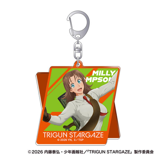 [Pre-order] Milly Thompson - TRIGUN STARGAZE Acrylic Keychain
