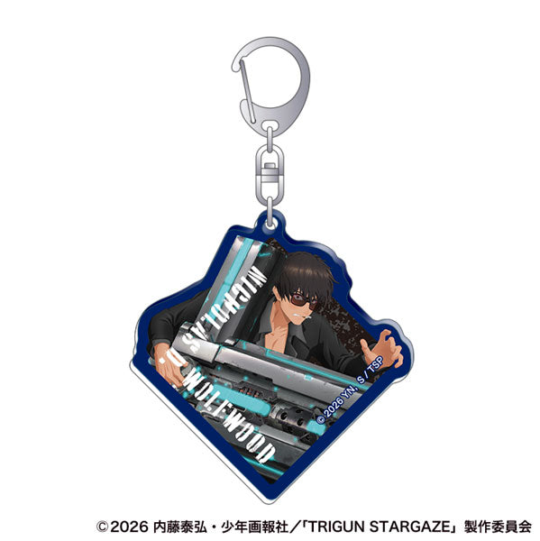 [Pre-order] Nicholas D. Wolfwood B - TRIGUN STARGAZE Acrylic Keychain