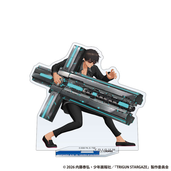 [Pre-order] Nicholas D. Wolfwood B - TRIGUN STARGAZE Acrylic Stand