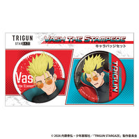 [Pre-order] Vash the Stampede - TRIGUN STARGAZE Chara Badge Set