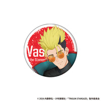 [Pre-order] Vash the Stampede - TRIGUN STARGAZE Chara Badge Set