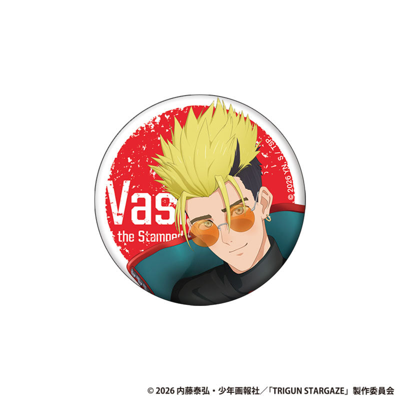 [Pre-order] Vash the Stampede - TRIGUN STARGAZE Chara Badge Set