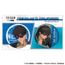 [Pre-order] Nicholas D. Wolfwood - TRIGUN STARGAZE Chara Badge Set