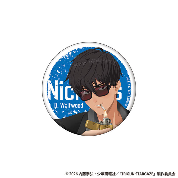 [Pre-order] Nicholas D. Wolfwood - TRIGUN STARGAZE Chara Badge Set