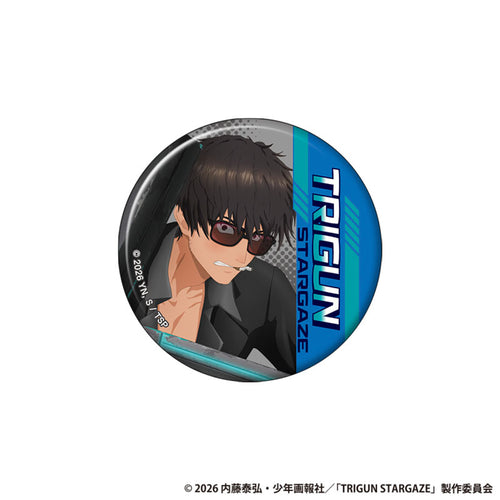 [Pre-order] Nicholas D. Wolfwood - TRIGUN STARGAZE Chara Badge Set