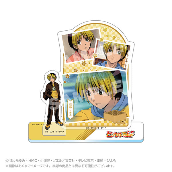 [Pre-order] Hikaru Shindo - Hikaru no Go Memories Acrylic Mascot Stand