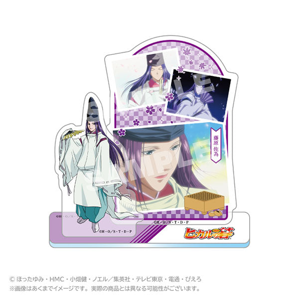 [Pre-order] Fujiwara-no-Sai - Hikaru no Go Memories Acrylic Mascot Stand