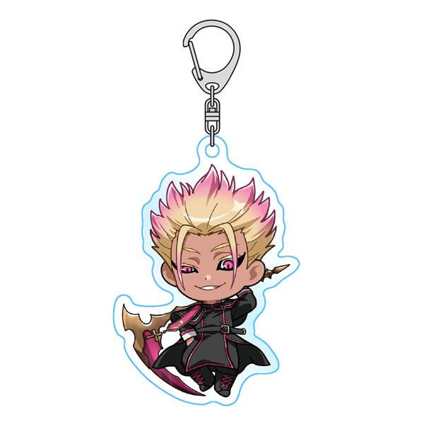 Pre-order] Ryusei Shidou - Blue Lock Acrylic Keychain – LilaFox