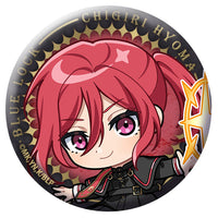 [Pre-order] Hyouma Chigiri - Blue Lock Tin Badge