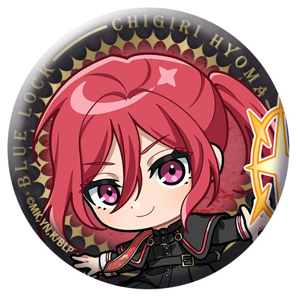 [Pre-order] Hyouma Chigiri - Blue Lock Tin Badge