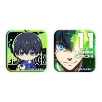 [Pre-order] Yoichi Isagi - Blue Lock Square Tin Badge Set