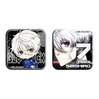 [Pre-order] Seishirou Nagi - Blue Lock Square Tin Badge Set