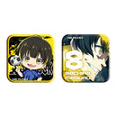 [Pre-order] Meguru Bachira - Blue Lock Square Tin Badge Set
