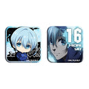 [Pre-order] Yo Hiori - Blue Lock Square Tin Badge Set