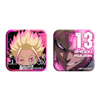 [Pre-order] Ryusei Shidou - Blue Lock Square Tin Badge Set