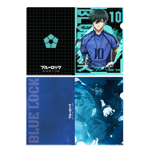 [Pre-order] Rin Itoshi - Blue Lock Clear File Set