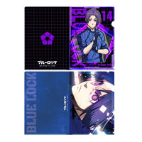 [Pre-order] Reo Mikage - Blue Lock Clear File Set