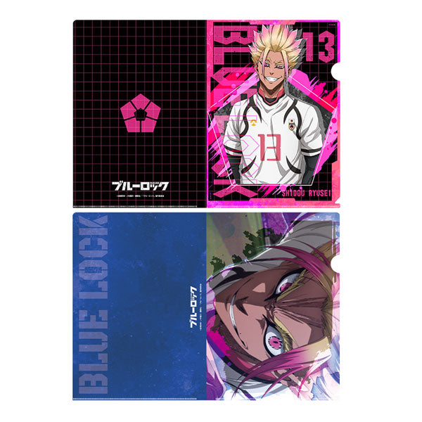 [Pre-order] Ryusei Shidou - Blue Lock Clear File Set