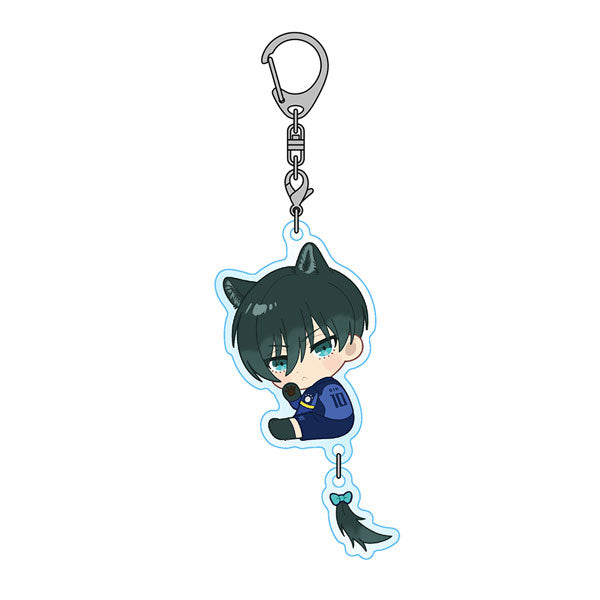 [Pre-order] Rin Itoshi - Blue Lock Connecting Acrylic Keychain