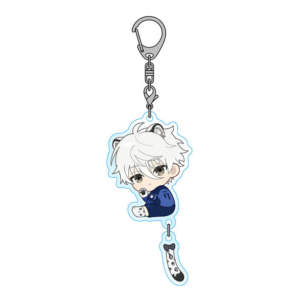 [Pre-order] Seishirou Nagi - Blue Lock Connecting Acrylic Keychain